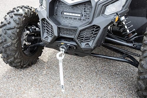 Miniatura 4 de Rough Country Placa de montaje del cabrestante para Can-Am Maverick X3 - 97028