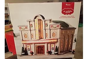 St Nicholas Square Village Theater Building