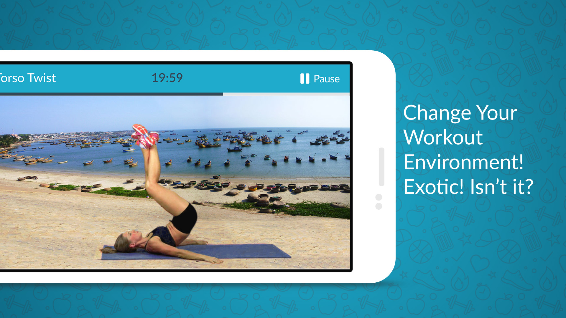 Women Workout App on the Amazon Appstore