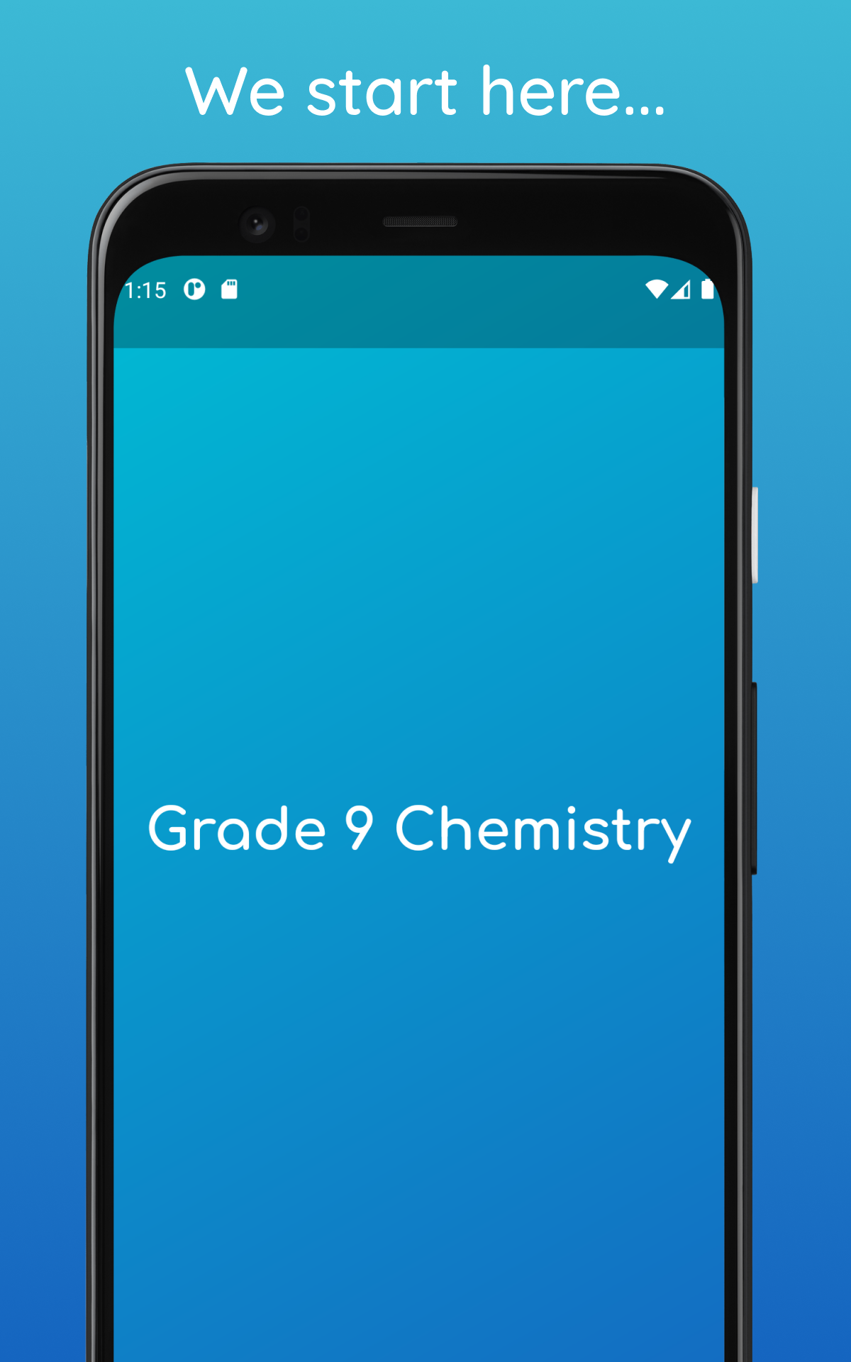 Grade 9 Chemistry for Android
