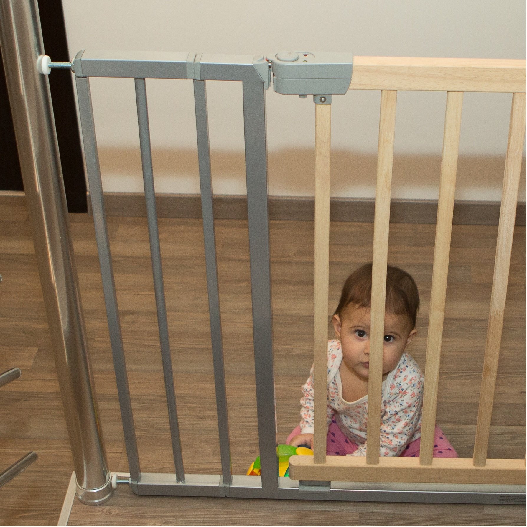Lola Estensione 14 cm per cancelletto di sicurezza grigio
