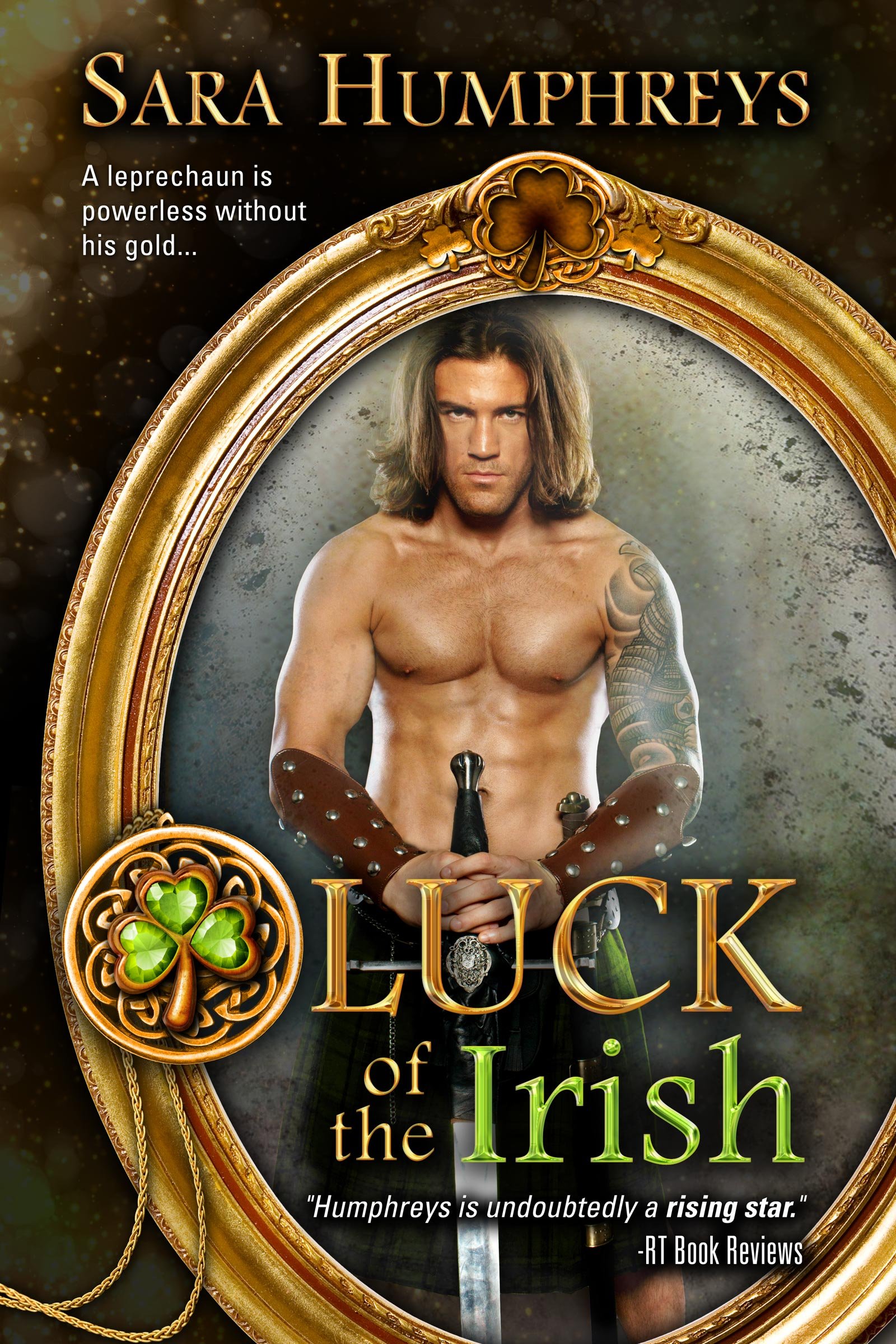 LUCK OF THE IRISH (Leprechaun's Gold Book 1)
