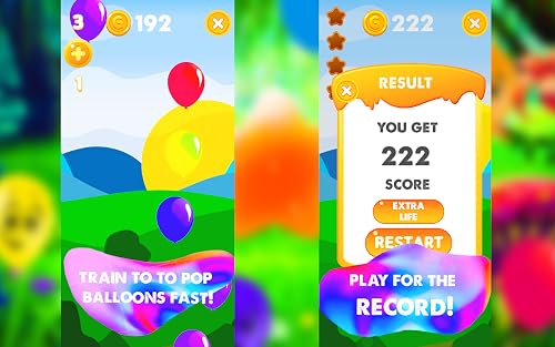 Burst the balloon: popping balloon games for kids – vue 3