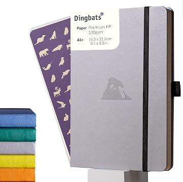 Coffeenotes Sustainable A5 Dotted Notebook