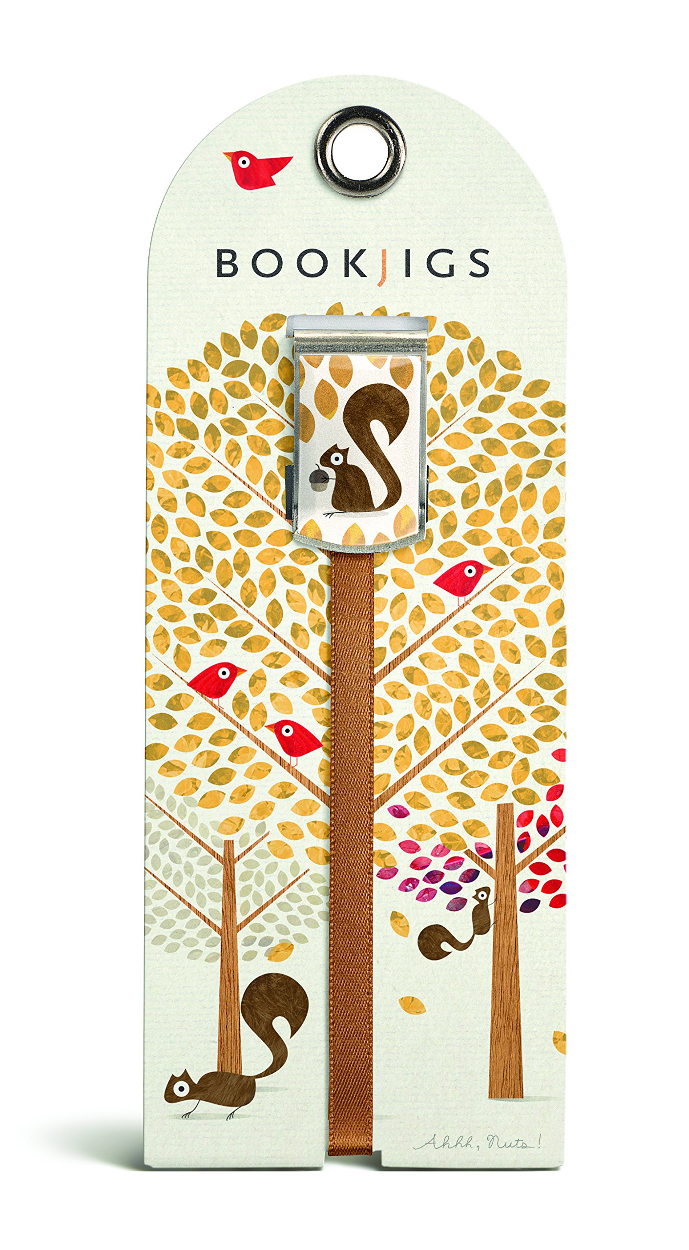 Gift Trenz Franklin Mill Ahhh Nuts Born to Be Wild Bookjig (1019)