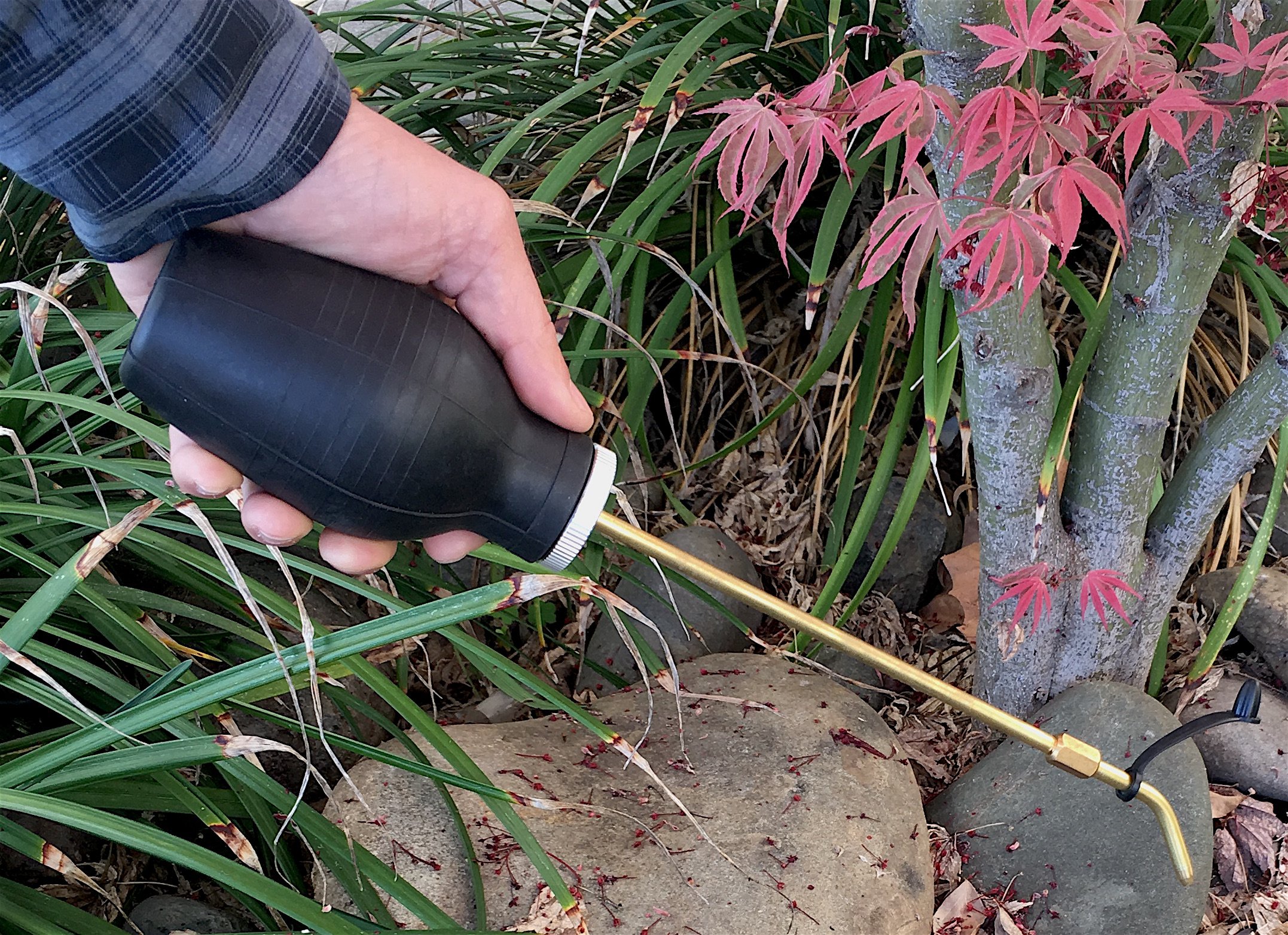 Dr. Killigan's Insect Buster Bulb Duster, Insecticide Applicator