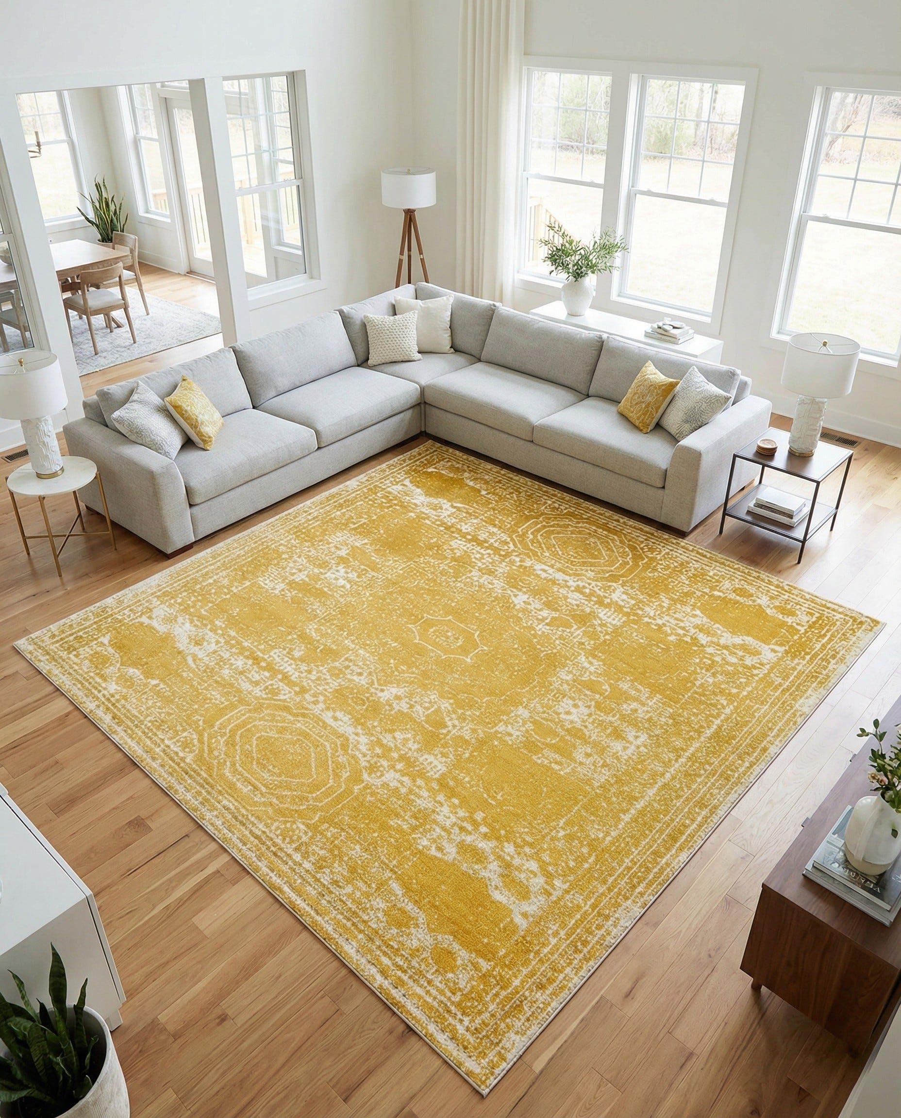 Rugs.com Dover Collection Rug