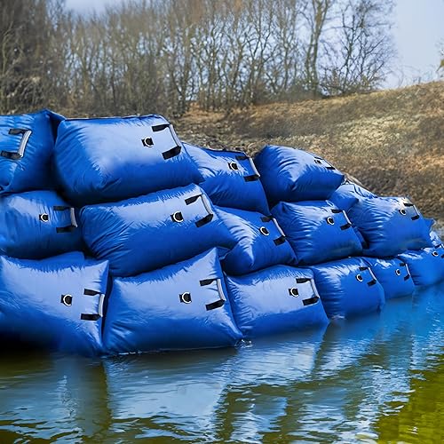 Miniatura 5 de Bolsas de arena de vinilo extra duraderas de lujo, producto de seguridad de anclaje para casa de rebote inflable, toboganes de agua, toldos