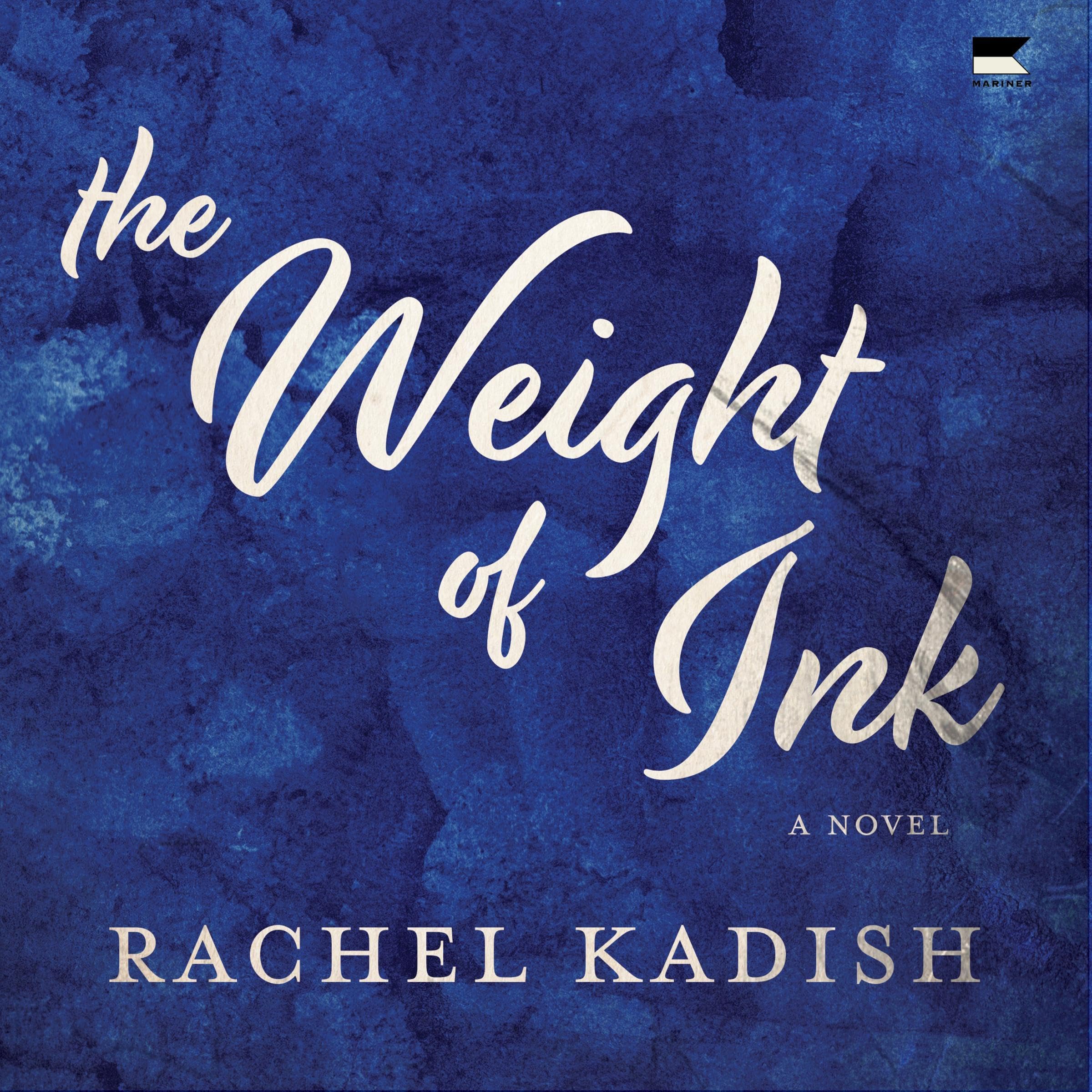 Cover art for The Weight of Ink