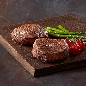 Chicago Steak Company - USDA Prime Sirloin 4 (8 oz.) - Extra Juicy & Tender Sirloin Steak Gift Set for Birthdays & Holidays - Top Sirloin Steak Perfect for BBQ Grill - Chicago Steak Prime Beef - Beef Sirloin Steak Set