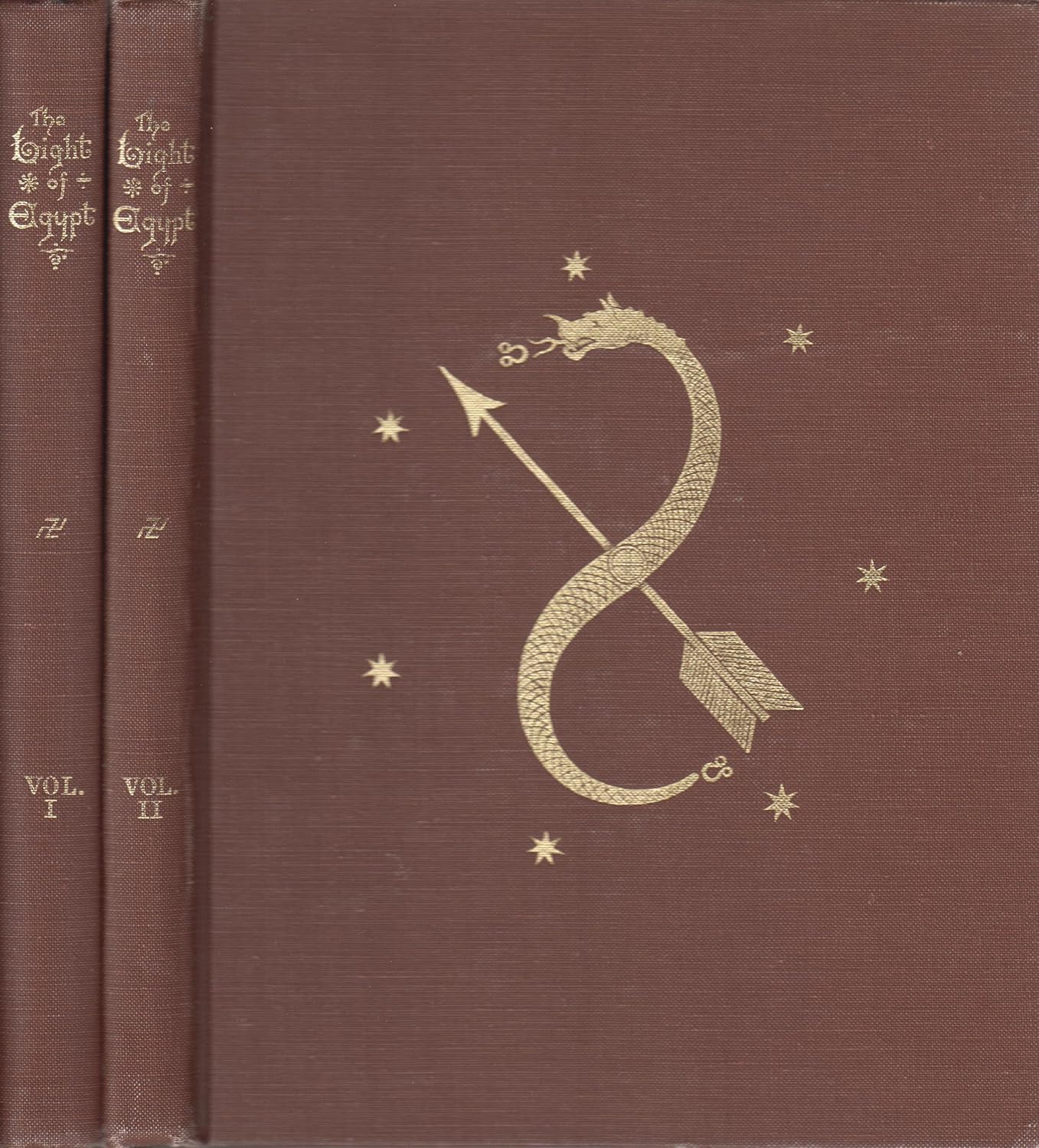 The Light of Egypt Volumes I and II (The Science of the Soul and the