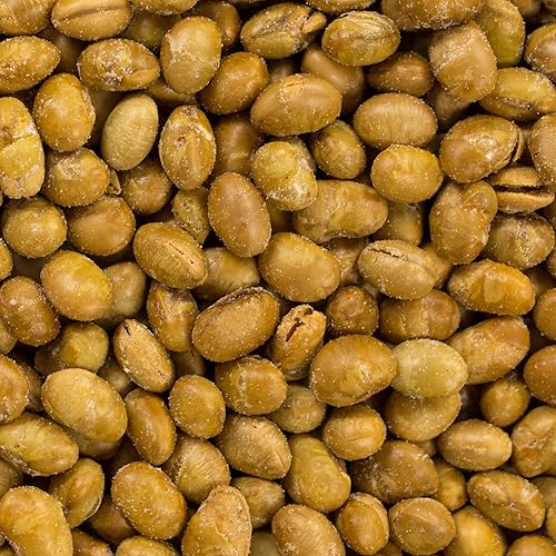 Miniatura 2 de Soja seca (soynuts) asada salada, 14 onzas, Kosher