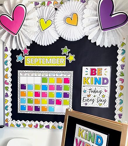 Vista 264 de Carson Dellosa Grow Together - Bordes de madera clara para tablón de anuncios de 65 pies, 1 rollo de ribete natural para pizarra blanca, corcho