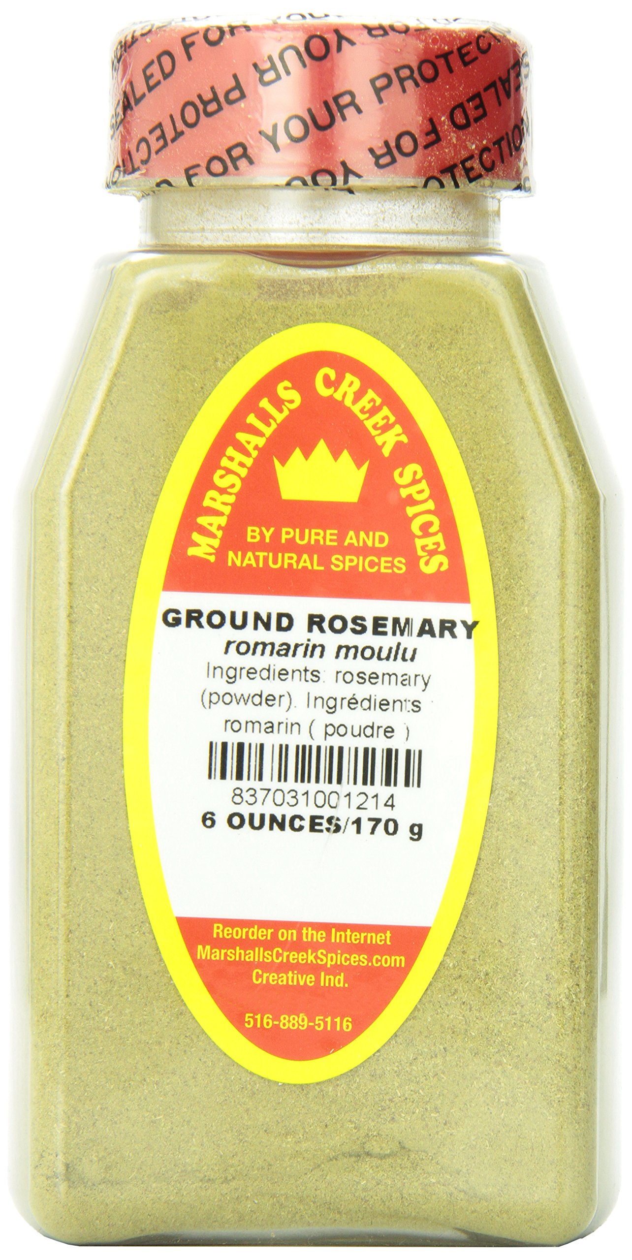 Marshall’s Creek Spices Rosemary Ground Seasoning, 6 Ounce