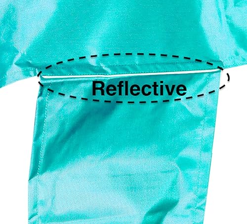 Vista 26 de Majestic Ally Funda impermeable reflectante 1000D para sillín occidental, correas elásticas para fijar de forma segura cada esquina y guardabarros