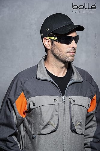 Miniatura 5 de Bollé Safety Silex + con revestimiento de platino que ofrece una excelente protección (UVAUVB, arañazos, niebla)  SILEXPCSP, marco gris y negro,