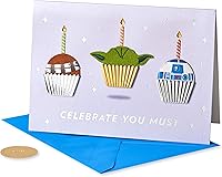 Vista 4 de Papyrus Tarjeta de cumpleaños de Star Wars (Feliz cumpleaños)