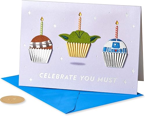 Miniatura 4 de Papyrus Tarjeta de cumpleaños de Star Wars (feliz cumpleaños)