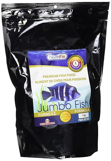 Northfin Fish Food Jumbo Formula 4mm Pellet 1kg
