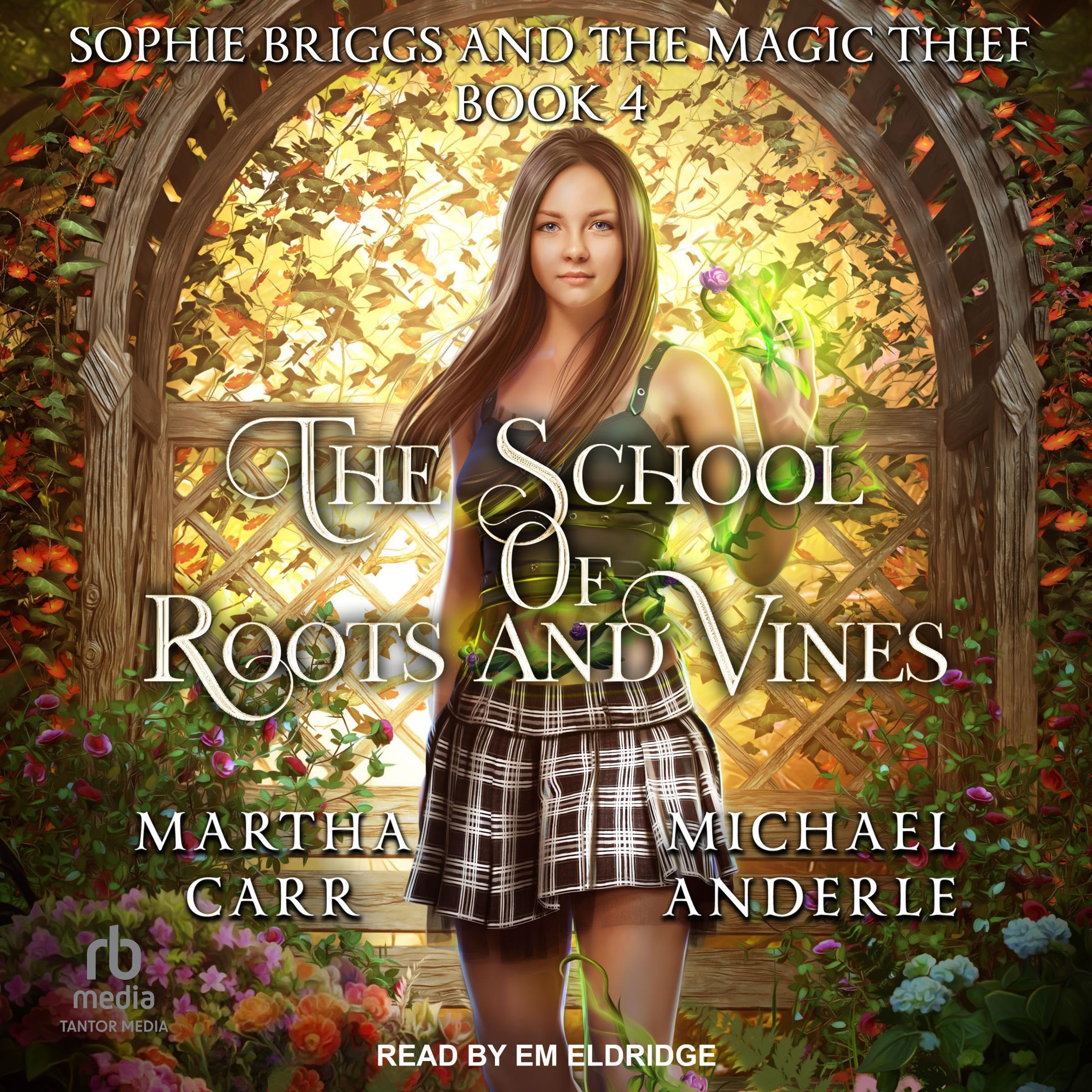 Cover art for Sophie Briggs and the Magic Thief