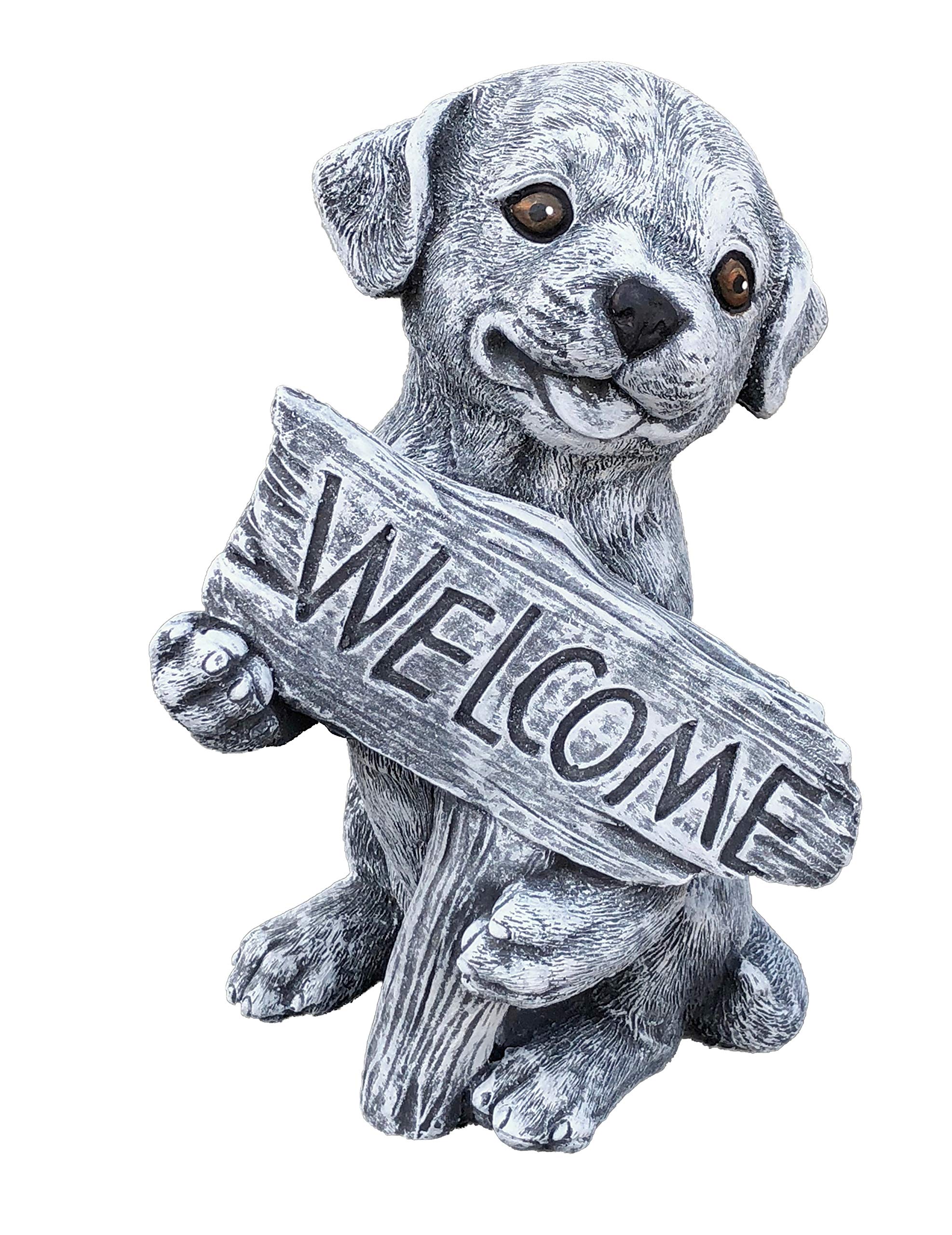 stoneandstyle Statue Chien Labrador, au Gel et aux intempéries-Massif en Pierre …
