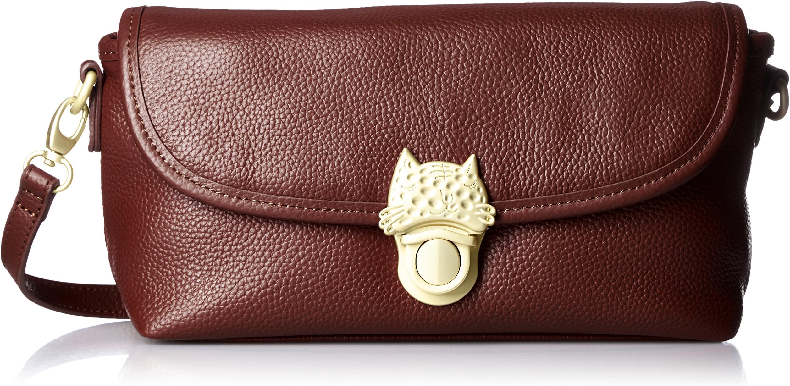 [Tsumori Chisato] Tsumori Chisato Slanted Cliff Bag New Kariyaneko 53450 Jp F/S