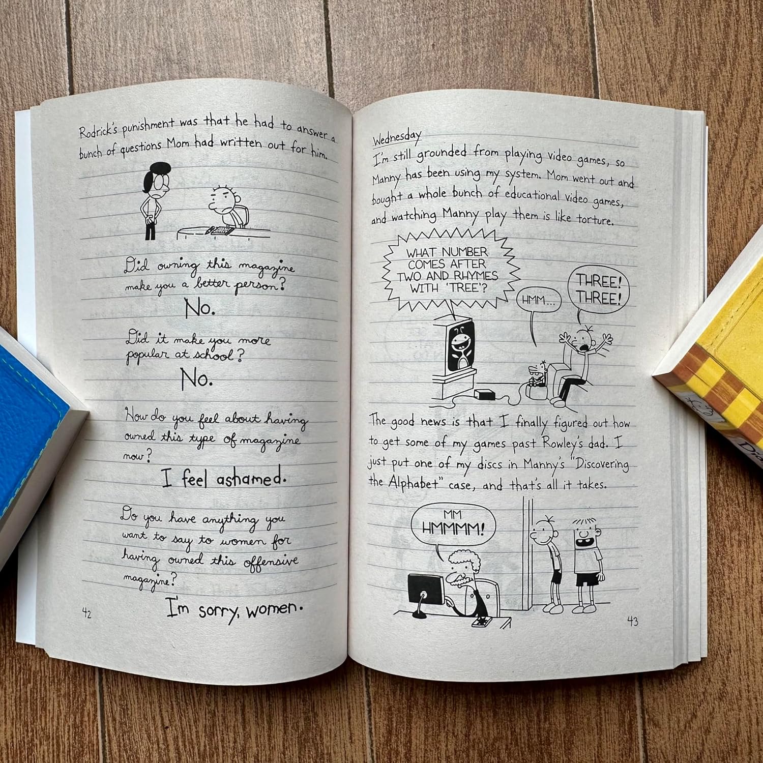 A Library of a Wimpy Kid 1-19 Boxed Set, 19 Books Complete Full Collection Series, Paperback - Image 3