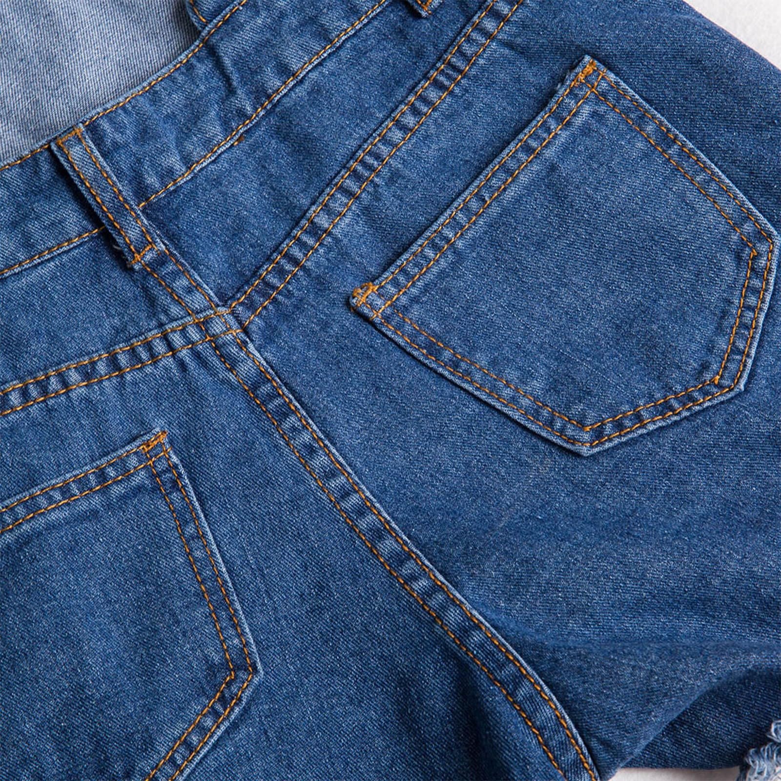 Peto de verano para mujer, pantalones vaqueros cortos, pantalones vaqueros cómodos y elásticos, con correas de hebilla, cómodos, pantalones cortos cargo con tirantes, mono vaquero para mujer