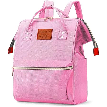 light pink backpack purse