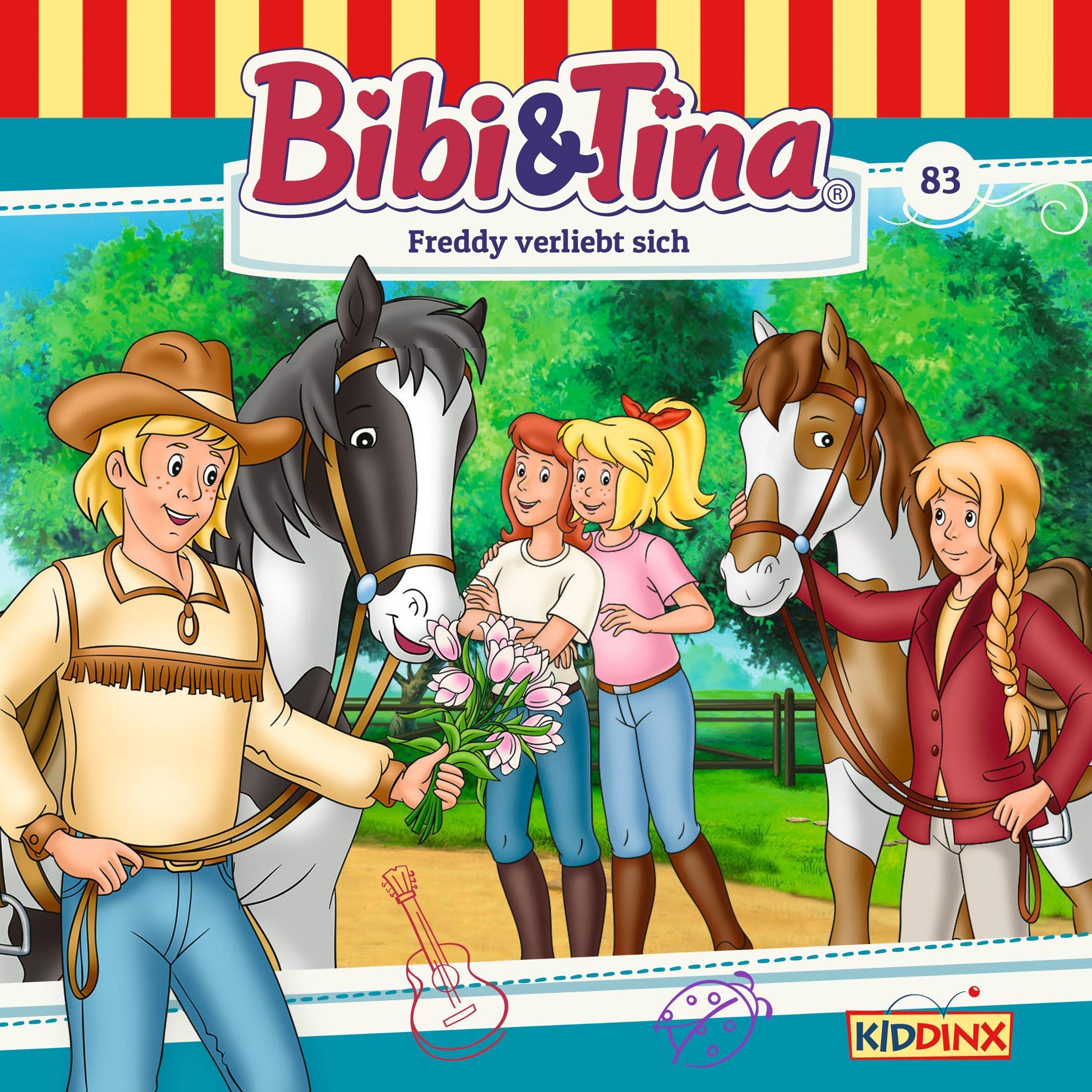 Cover art for Freddy verliebt sich
