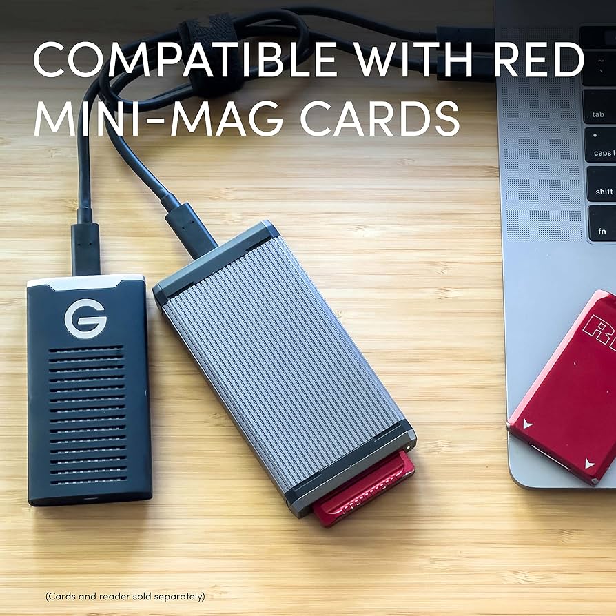 外付けハードディスク・ドライブ SONNET RED MINI-MAG PRO CARD 外付けハードディスク・ドライブ SONNET RED MINI-MAG PRO CARD