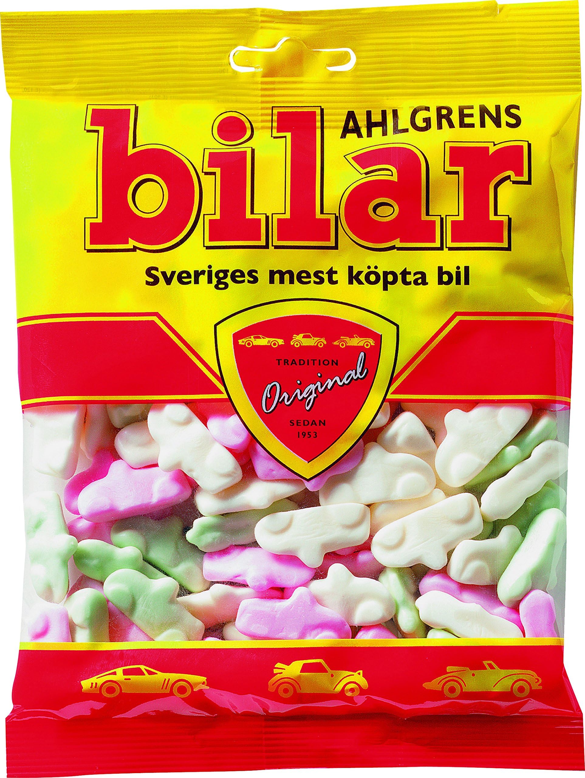 Ahlgrens Bilar Original, bag 125g (Pack of 2)