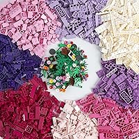 Vista 18 de 200 piezas de ladrillos de construcción pequeños clásicos, bloques de construcción 2x4, juguetes de construcción creativos STEM, ladrillos MOC a