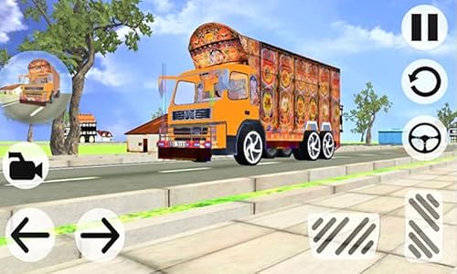 Real Asian Cargo Truck Games