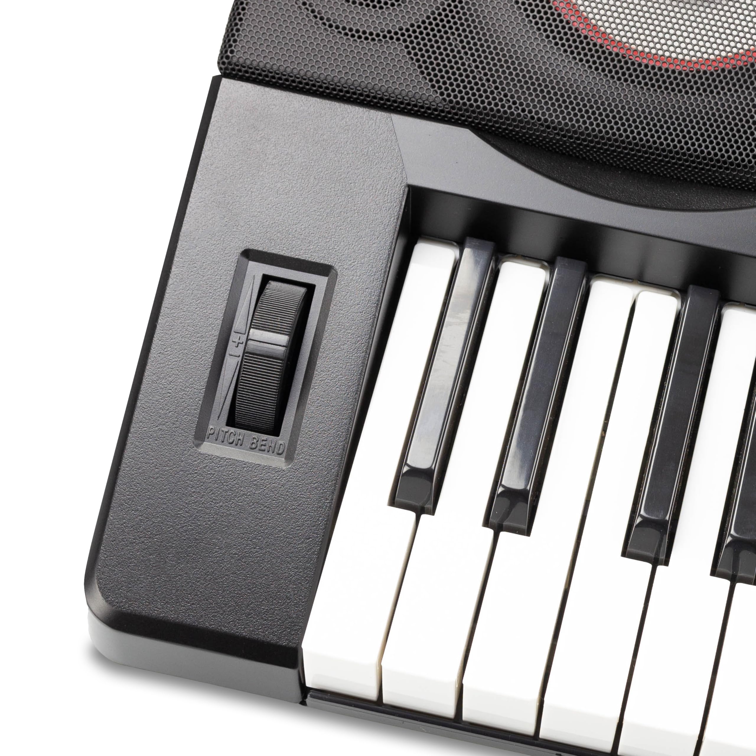 RockJam Rechargeable Semi Weighted 61-Key Keyboard Piano with MIDI Connectivity