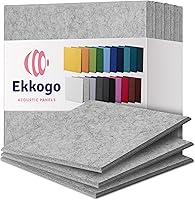 Vista 70 de Paneles insonorizantes de alta densidad para pared, forma hexagonal, paquete de 12 unidades de 14" x 12.1" x 0.4", color naranja de los años 70 70'S