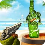 Close views of the target bottles.