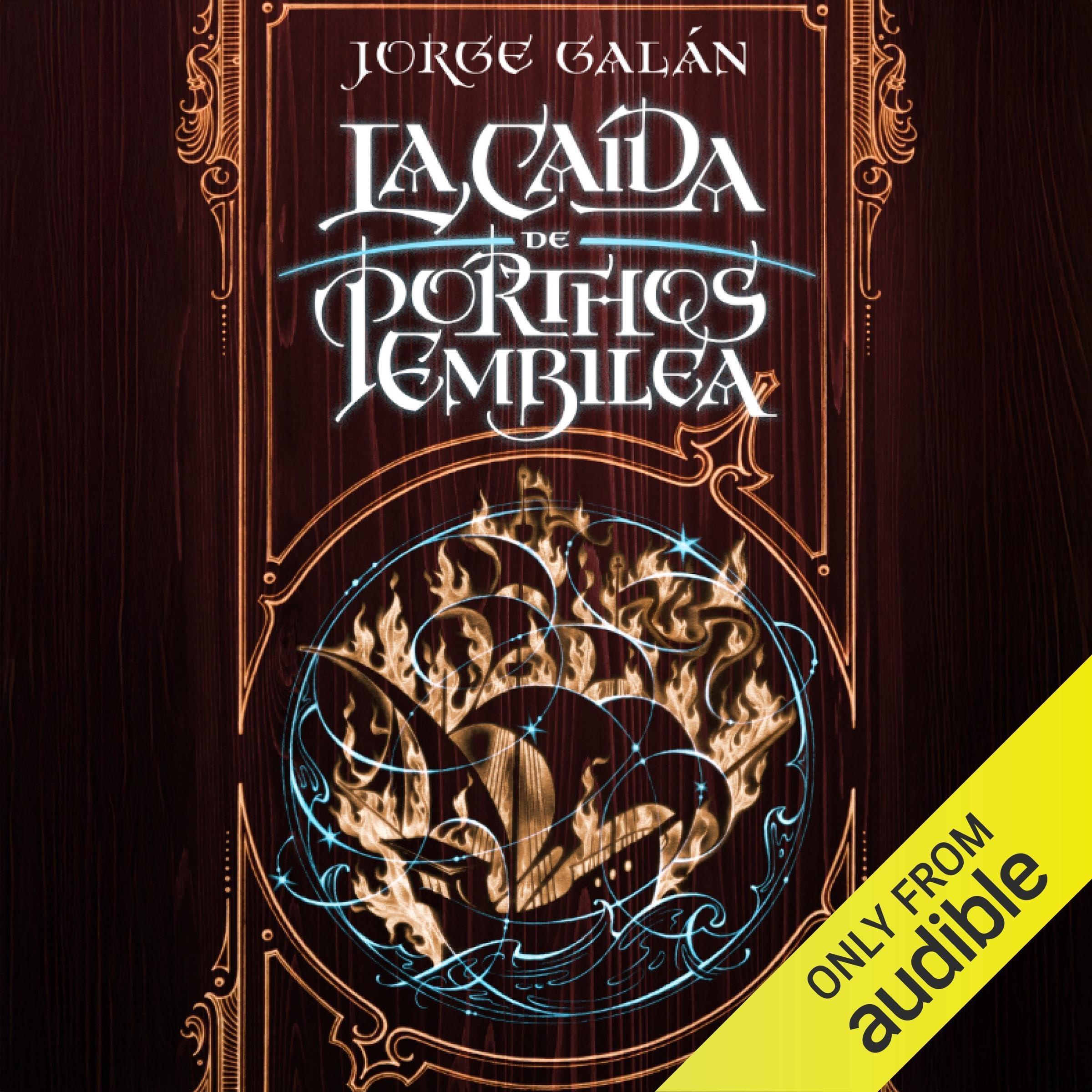 Cover art for La caída de Porthos Embilea [The Fall of Porthos Embilea]