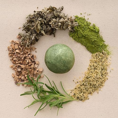 Miniatura 3 de Todo en uno Vegano Sin Crueldad Ingredientes Naturales Hecho a Mano Aceite de Semilla de Cáñamo Barra de Champú con Caja de Cero Residuos