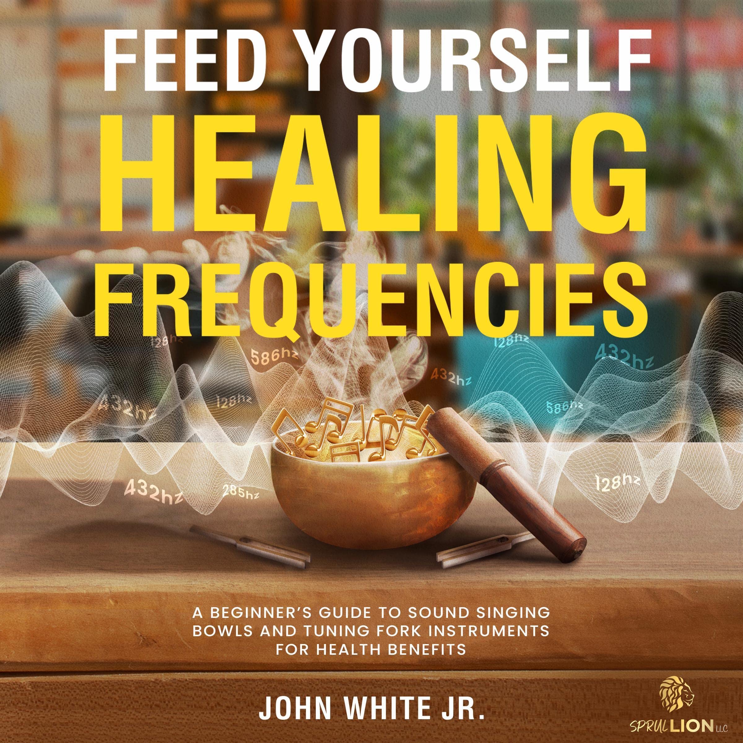 Cover art for Feed Yourself Healing Frequencies