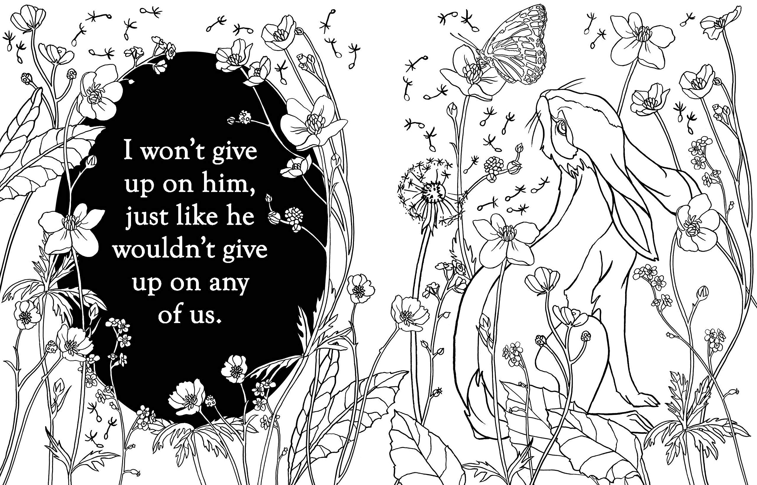 Watership Down The Colouring Book - Image 3