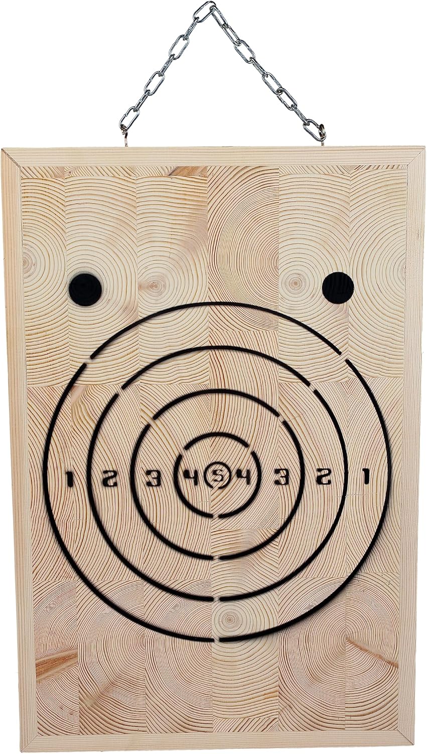 Axe Target Hatchet Knife Tomahawk Throwing Target Game for