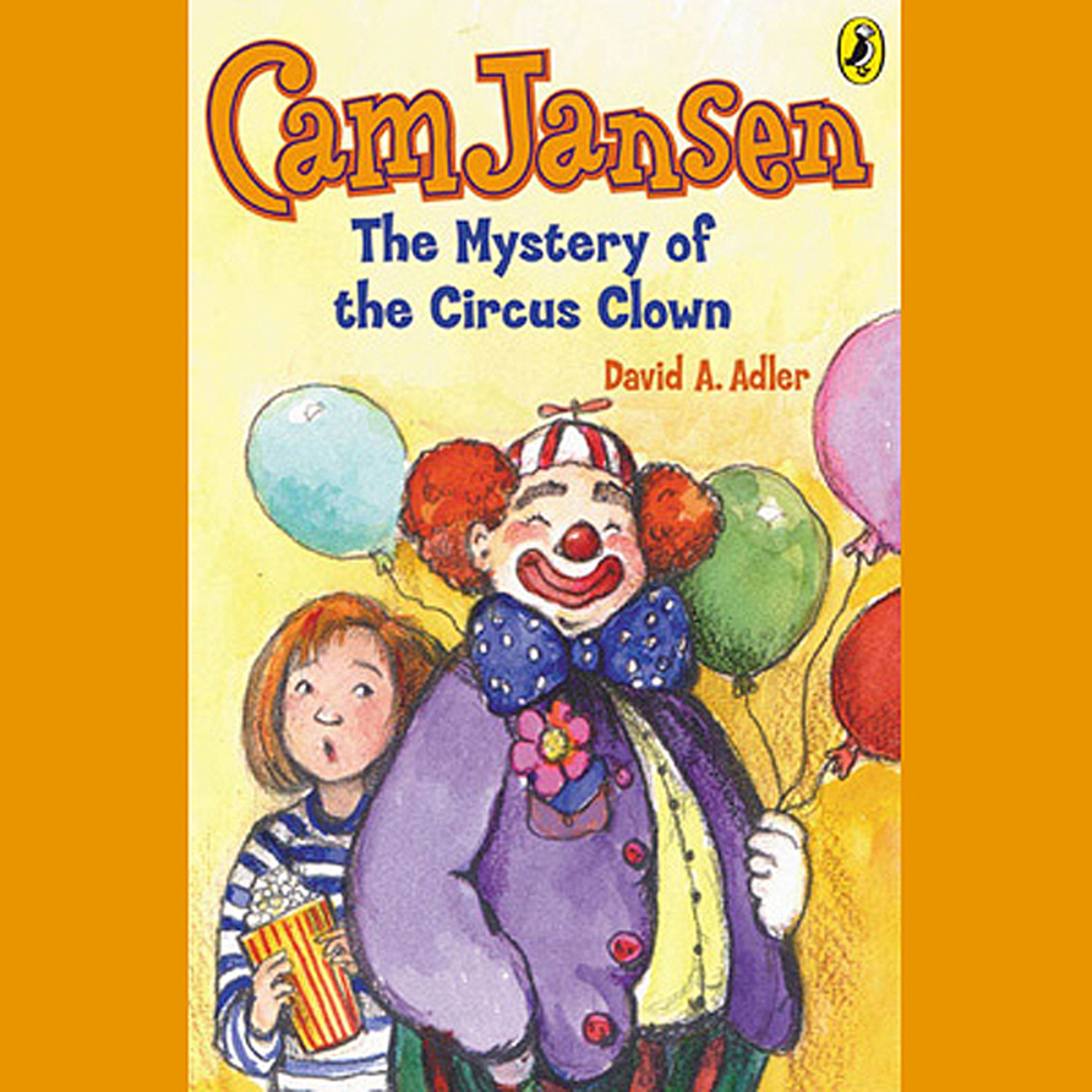 Cover art for The Mystery of the Circus Clown