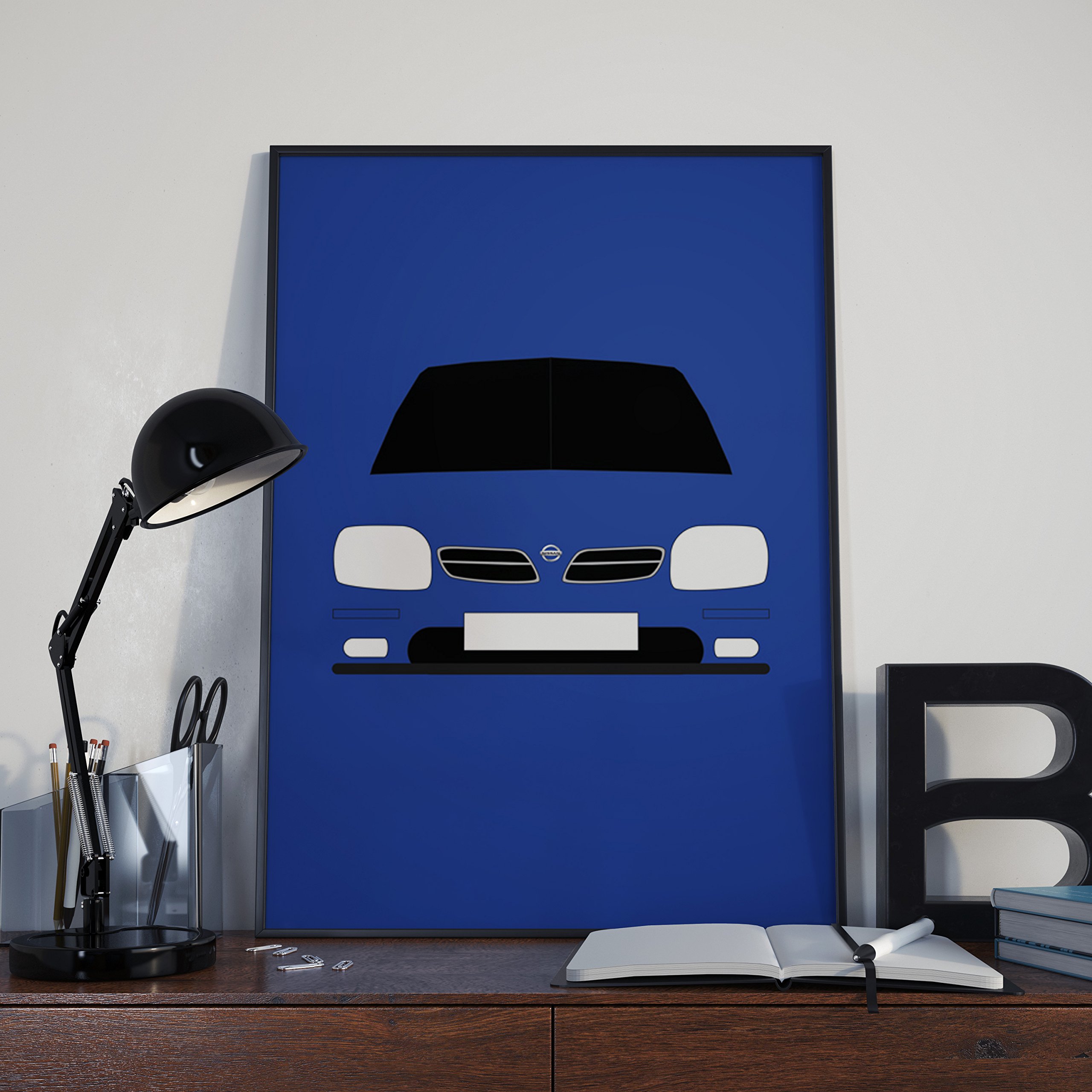 Nissan Micra K11 Facelift Print