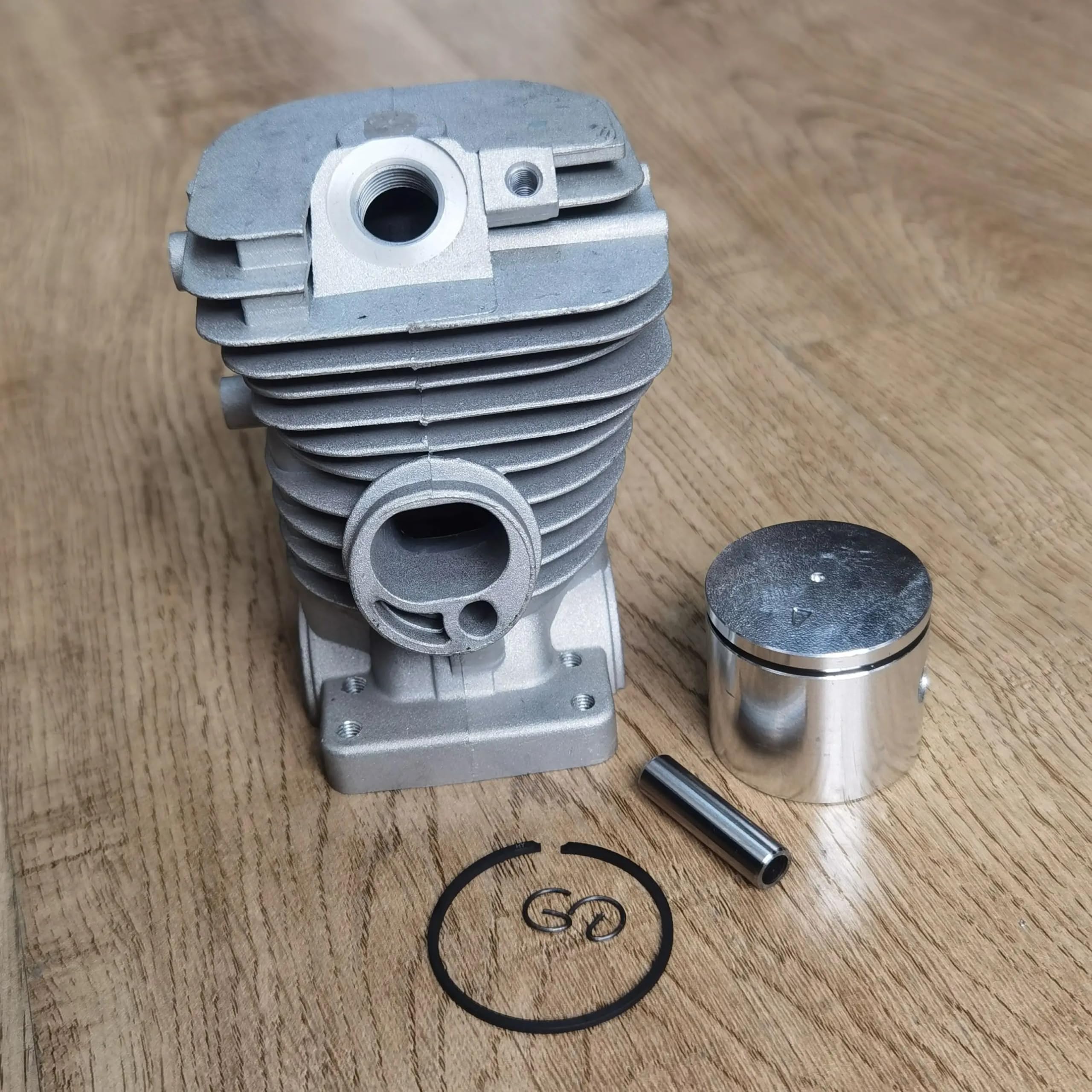 DUNLAP Zestaw tłoka cylindra CS352 powlekany chromem 38MM pasuje do części zamiennych do pił łańcuchowych CS-352