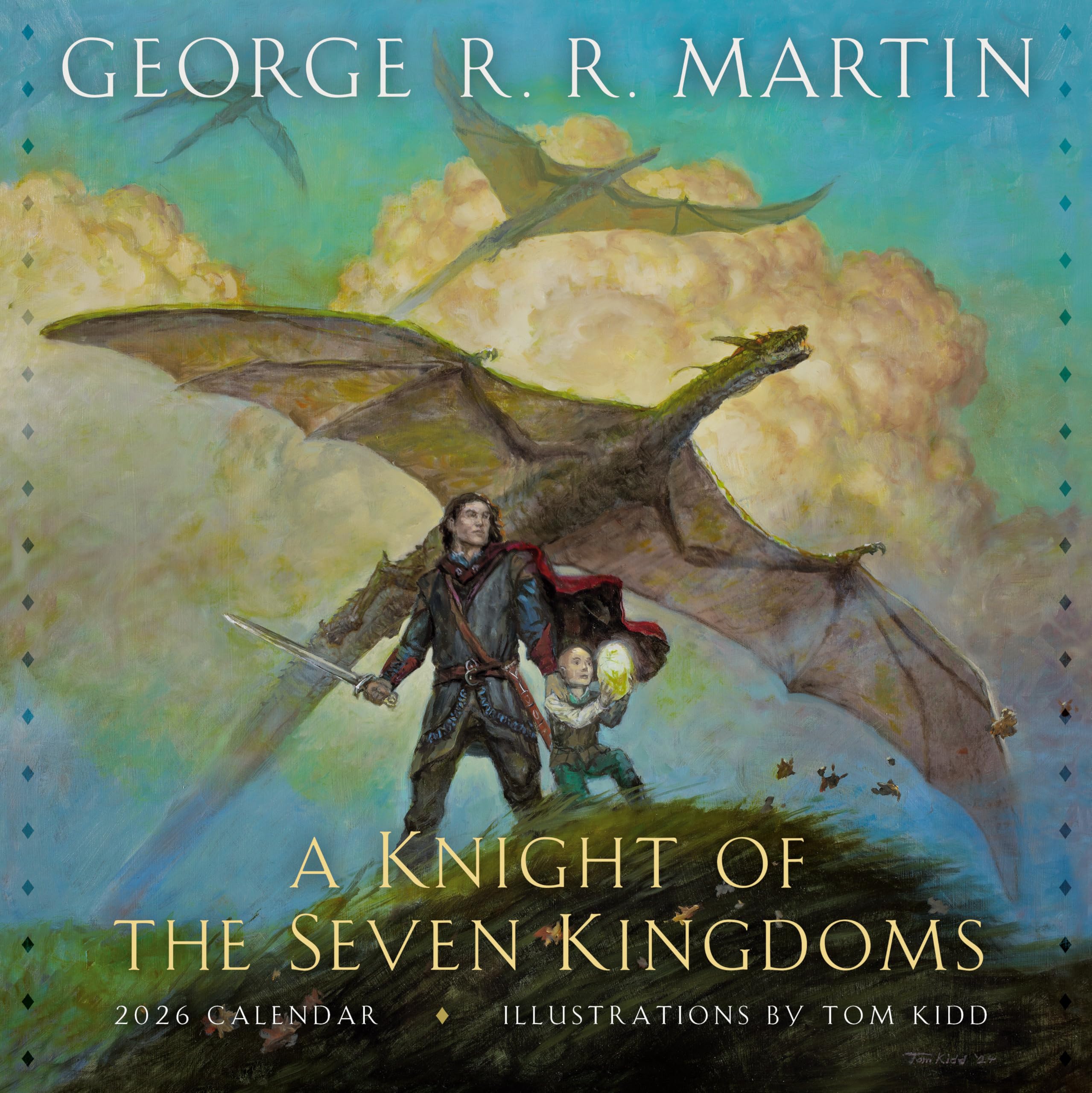 A Knight of the Seven Kingdoms 2026 Calendar | Amazon.com.br