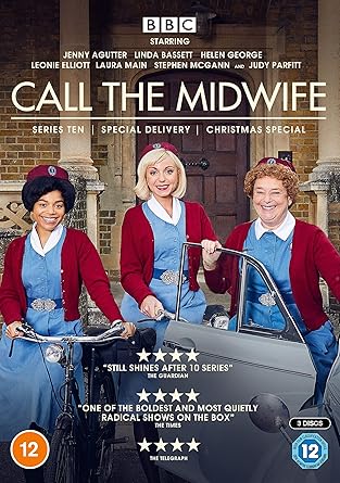 Bbc 1 Call The Midwives Christmas 2022 Usa Amazon.com: Call The Midwife Series 10 [Dvd] [2021] : Movies & Tv