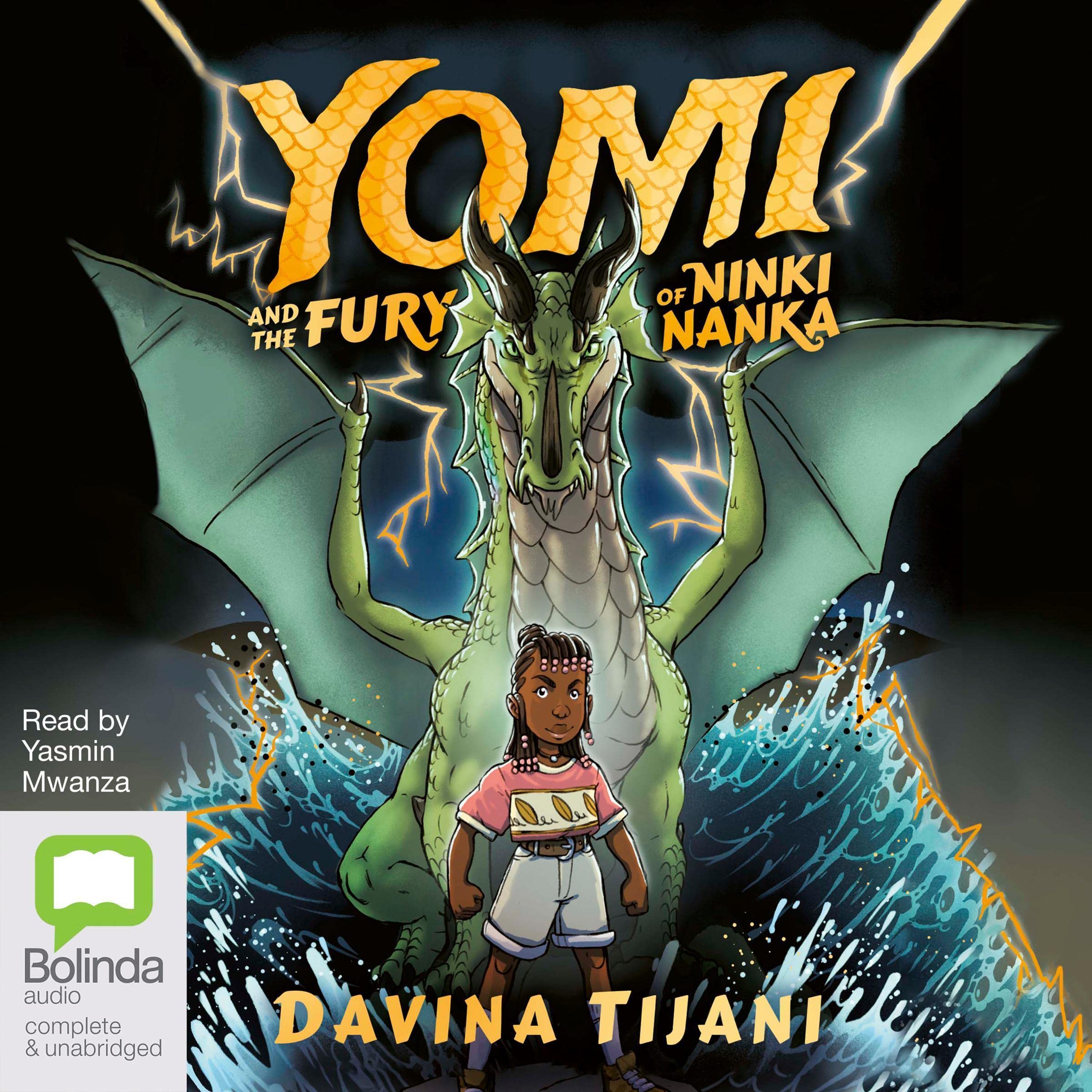 Cover art for Yomi and the Fury of Ninki Nanka