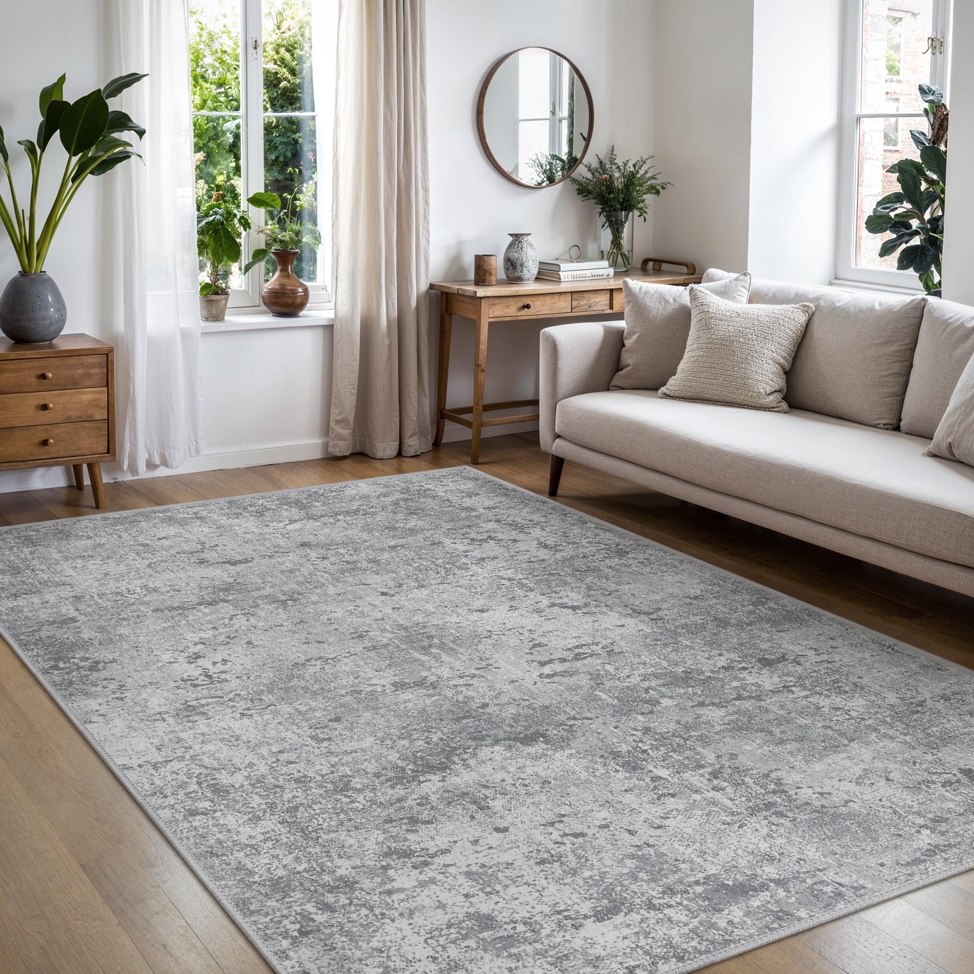 Oferta: BEIMO Alfombra Salon Pelo Corto, Moderna Alfombra Dormito...