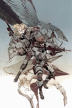 L GEAR SOLID 2 ポスター B3 METAL GEAR SOLID 2 ポスター B3